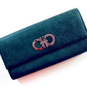Ferragamo Wallet in EUC